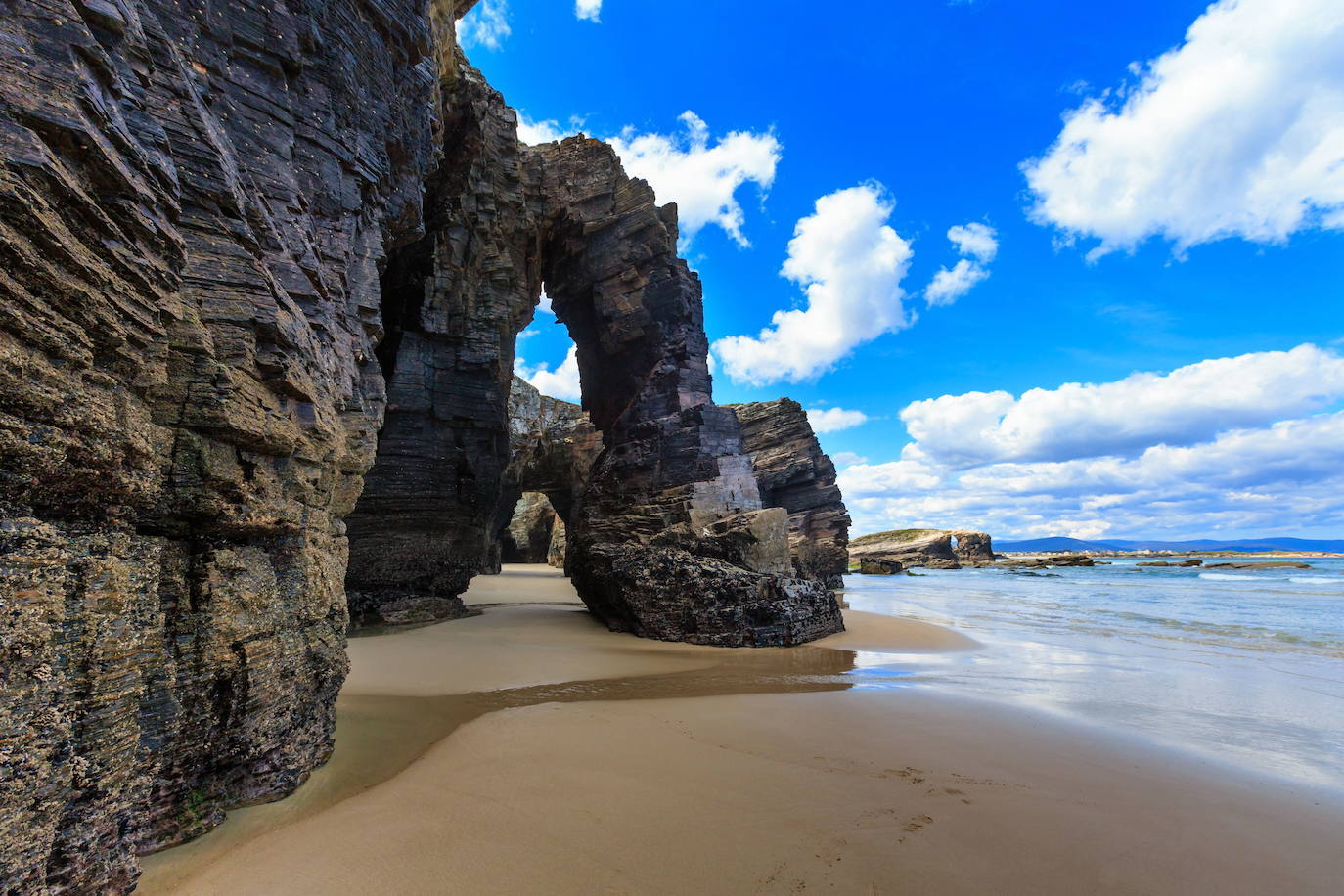 Playa de las Catedrales, Galicia. 