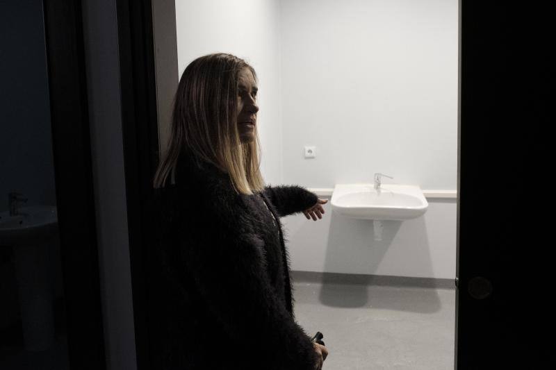 La concejala de Bienestar Social y Derechos, Natalia González, y la concejala de Participación Ciudadana, Mercados y Consumo, Salomé Díaz Toral, visitaron la Casa Paquet junto a COCEMFE y representantes de los grupos políticos municipales. 