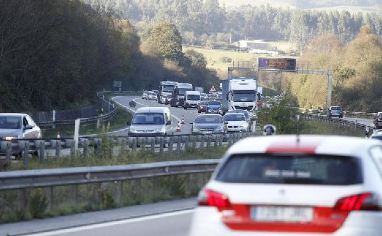 Fallece un vecino de Teverga tras salirse de la vía en la 'Y'