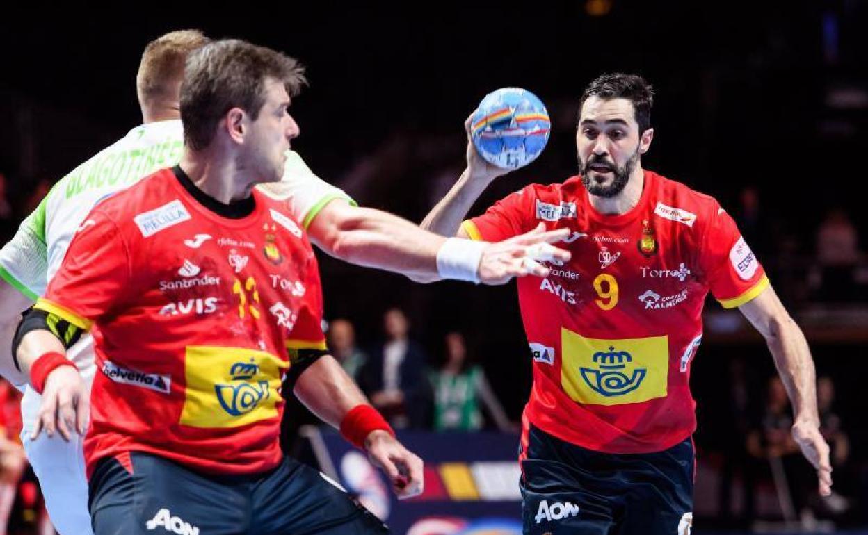 El gijonés Entrerríos guía a España a la final del Europeo