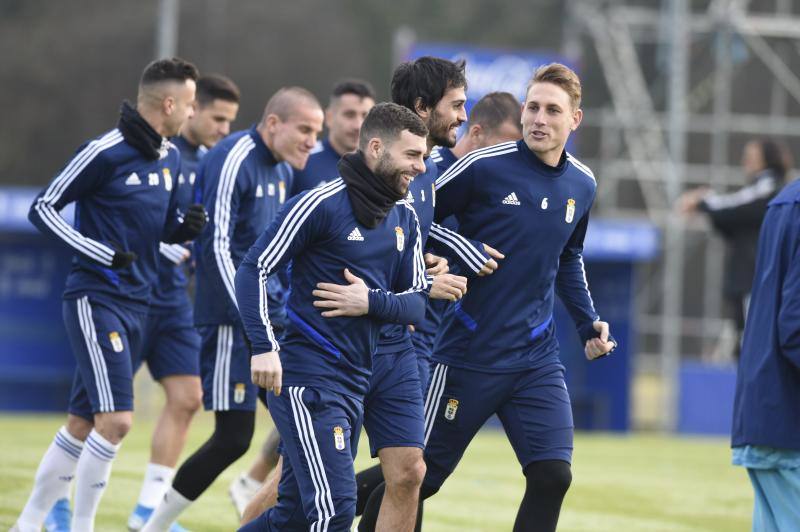 Fotos: Entrenamiento del Real Oviedo (24/01/2020)