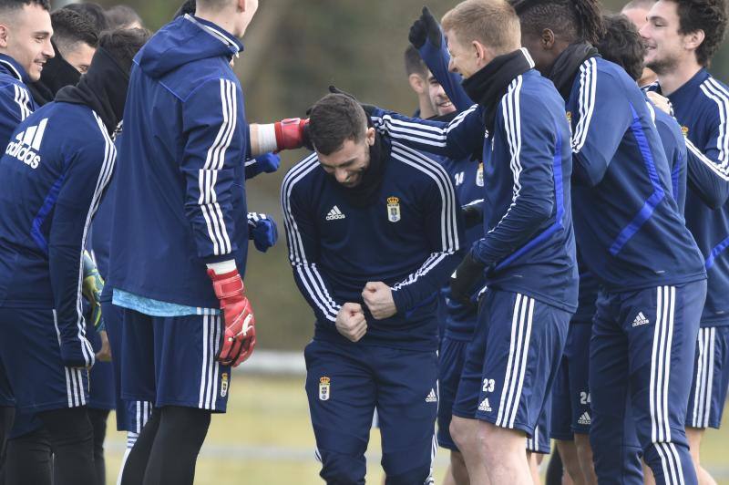 Fotos: Entrenamiento del Real Oviedo (24/01/2020)