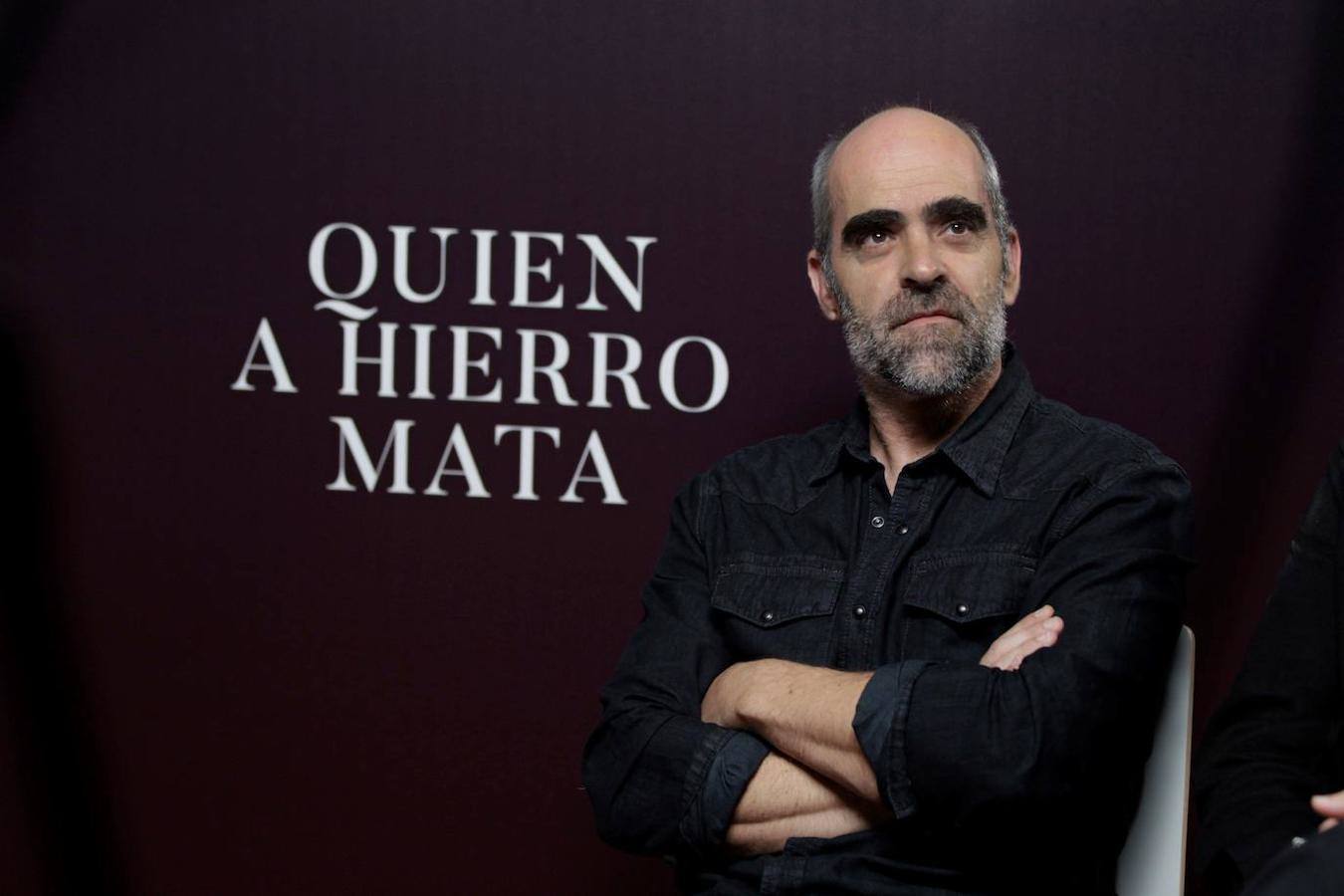 Luis Tosar protagoniza 'Quien a hierro mata'.