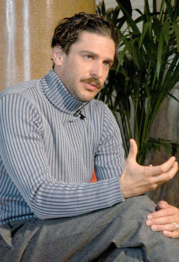 Leonardo Sbaraglia, en el año 2003.
