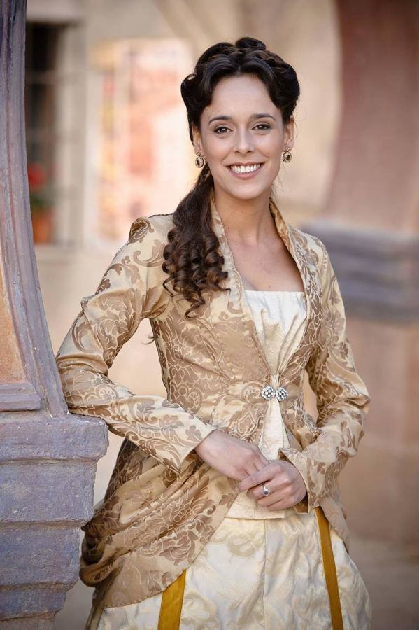 Belen Cuesta, en la serie 'Bandolera'.