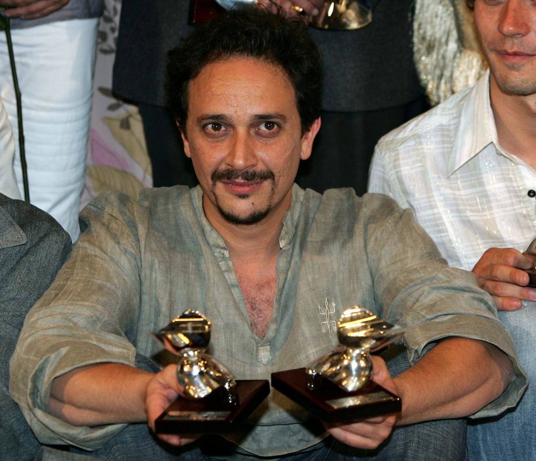 El actor Luis Callejo es candidato por 'Intemperie'.