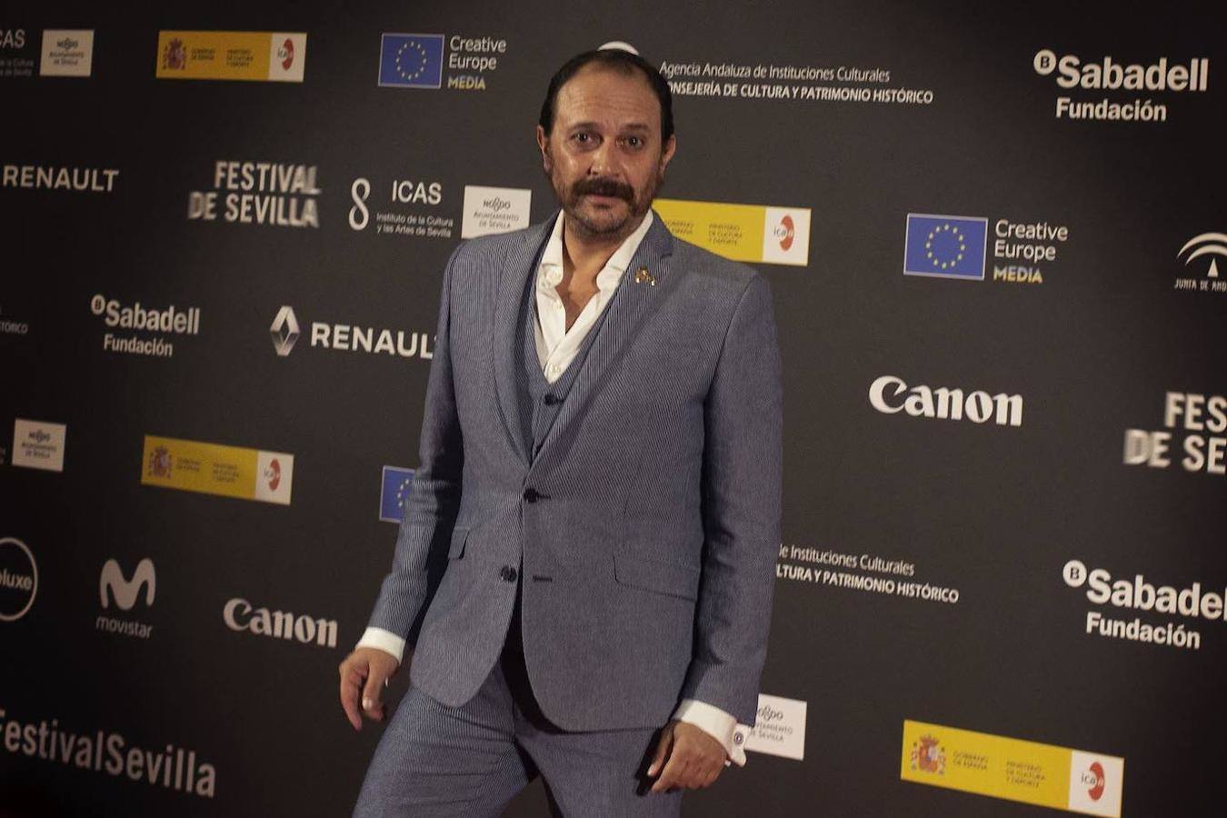 Callejo, presentando recientemente 'La peste'.