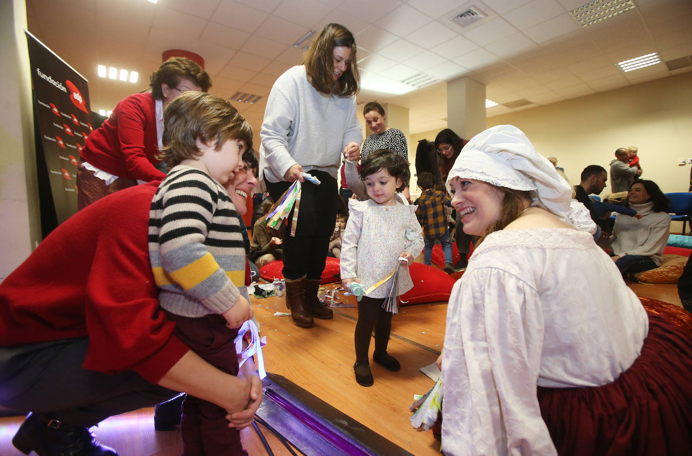 El coliseo ovetense abre sus puertas a niños de entre dos y tres años para que puedan disfrutar y participar de una ópera como colofón a un proyecto piloto desarrollado por la Universidad de Oviedo durante los últimos meses. 