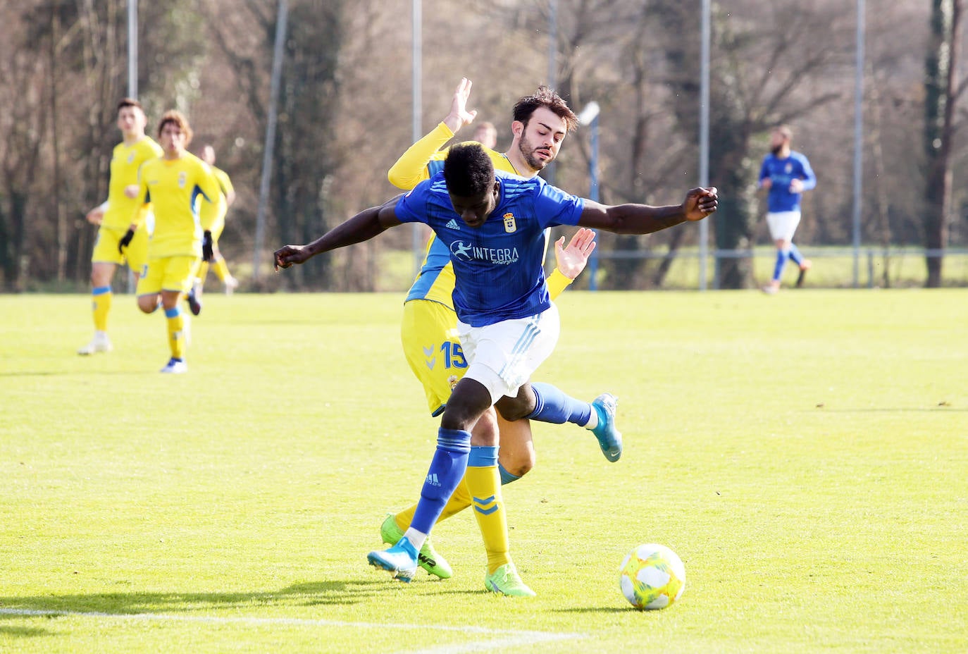 El conjunto azul sumó un punto en casa en un encuentro que no pasó del empate (0-0). 