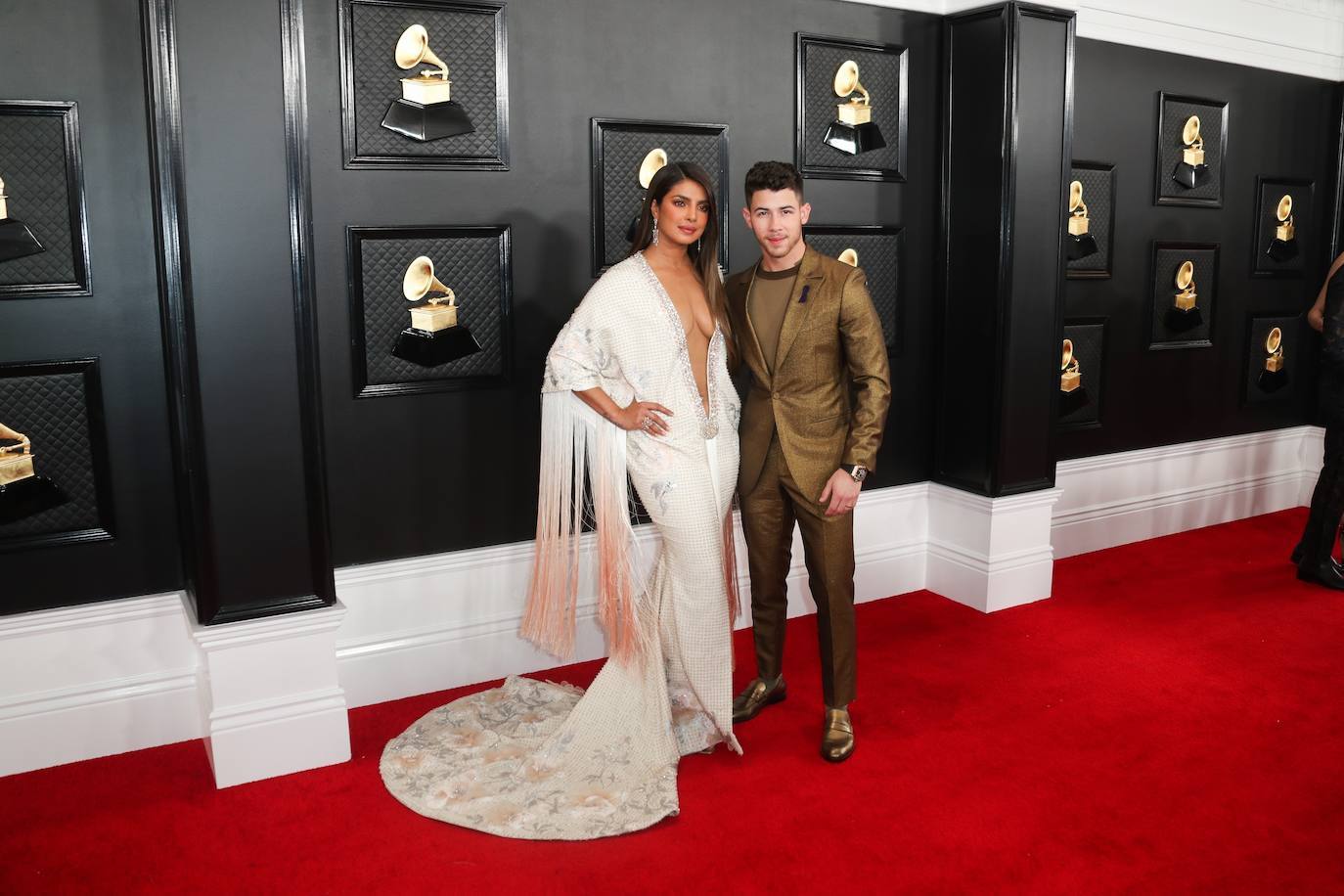 Priyanke Chopra y Nick Jonas 