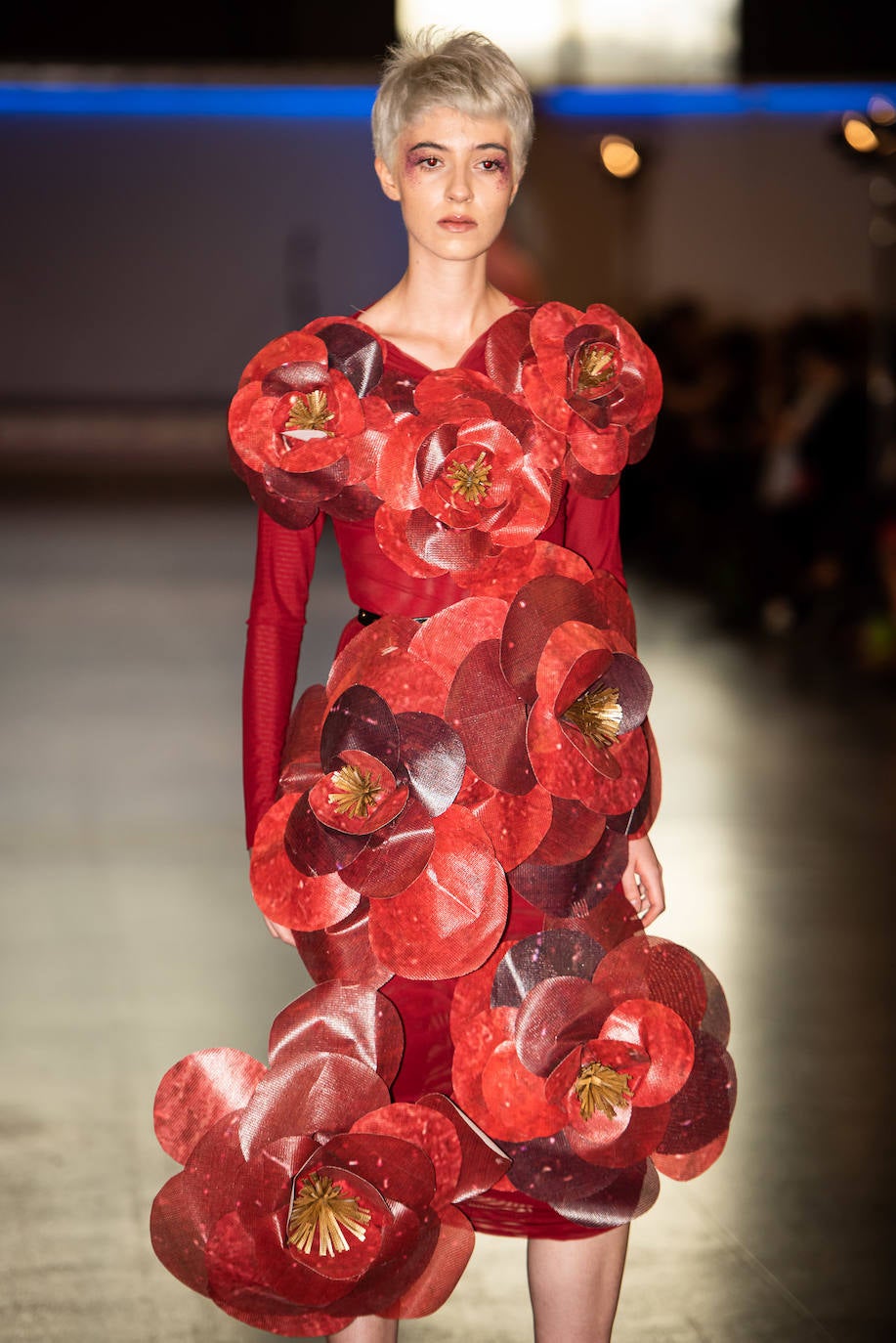 Los diseños de la asturiana desfilaron este lunes por la pasarela de la Mercedes-Benz Fashion Week. El trabajo se enmarca en la iniciativa Forests for Fashion que PEFC desarrolla en colaboración con Naciones Unidas. 