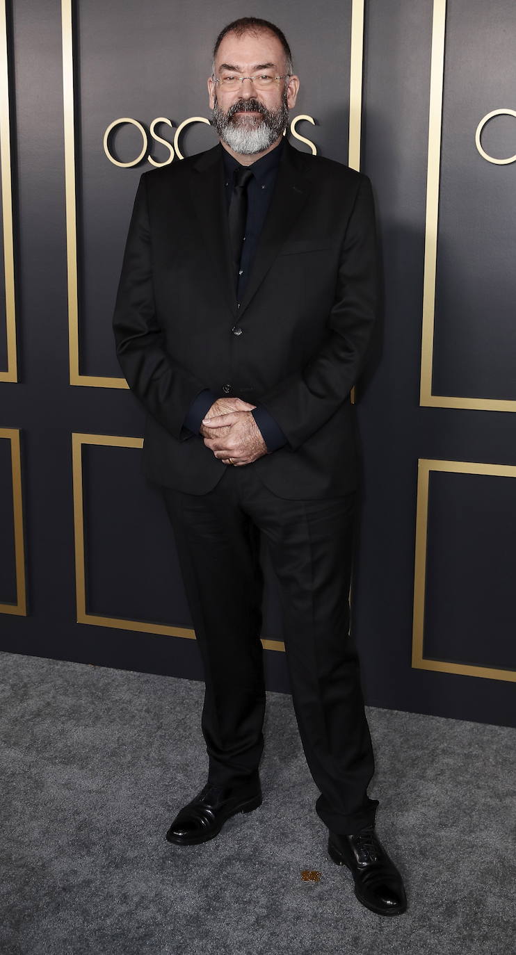 Como es tradición, se reúnen los nominados a los Premios Oscar para esta gran comida que ha organizado la Academia de Cine de Hollywood