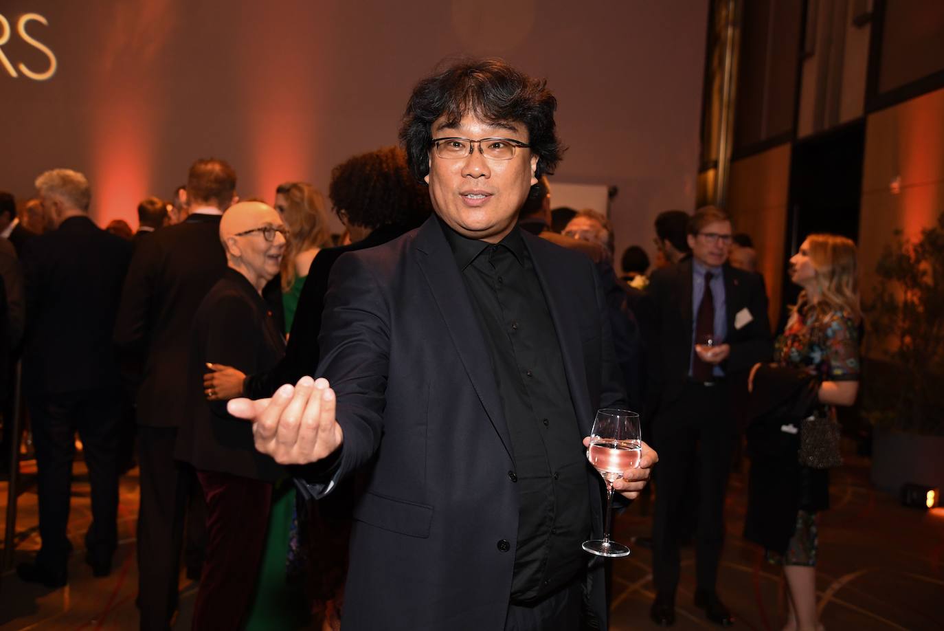 Como es tradición, se reúnen los nominados a los Premios Oscar para esta gran comida que ha organizado la Academia de Cine de Hollywood