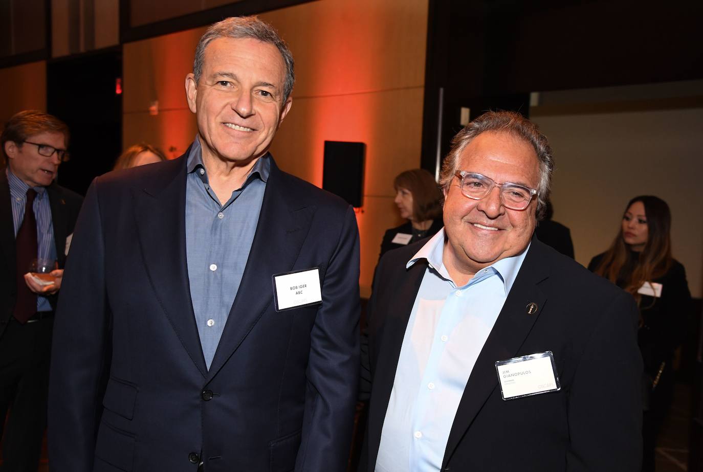 Como es tradición, se reúnen los nominados a los Premios Oscar para esta gran comida que ha organizado la Academia de Cine de Hollywood