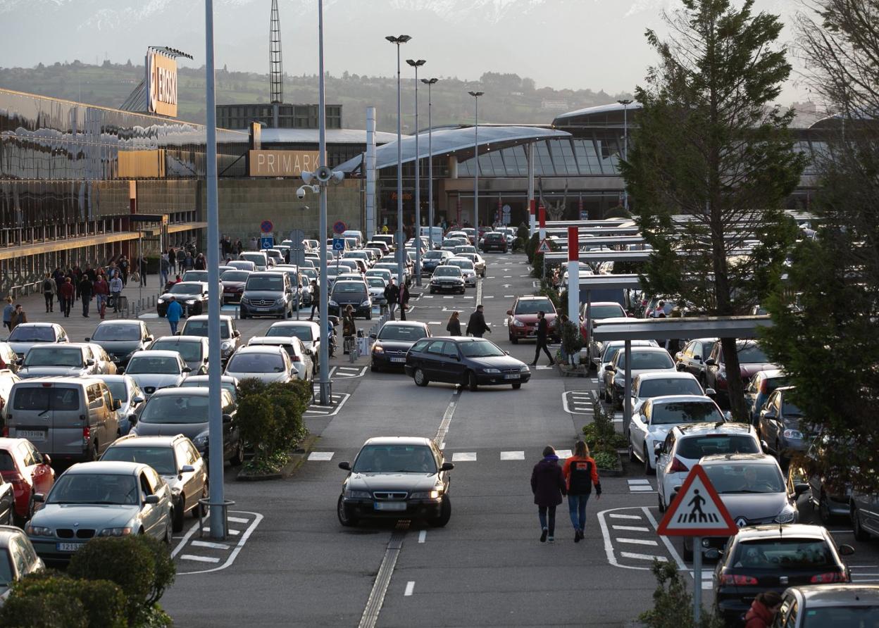 El centro comecial registra nueve millones de visitantes cada año. 