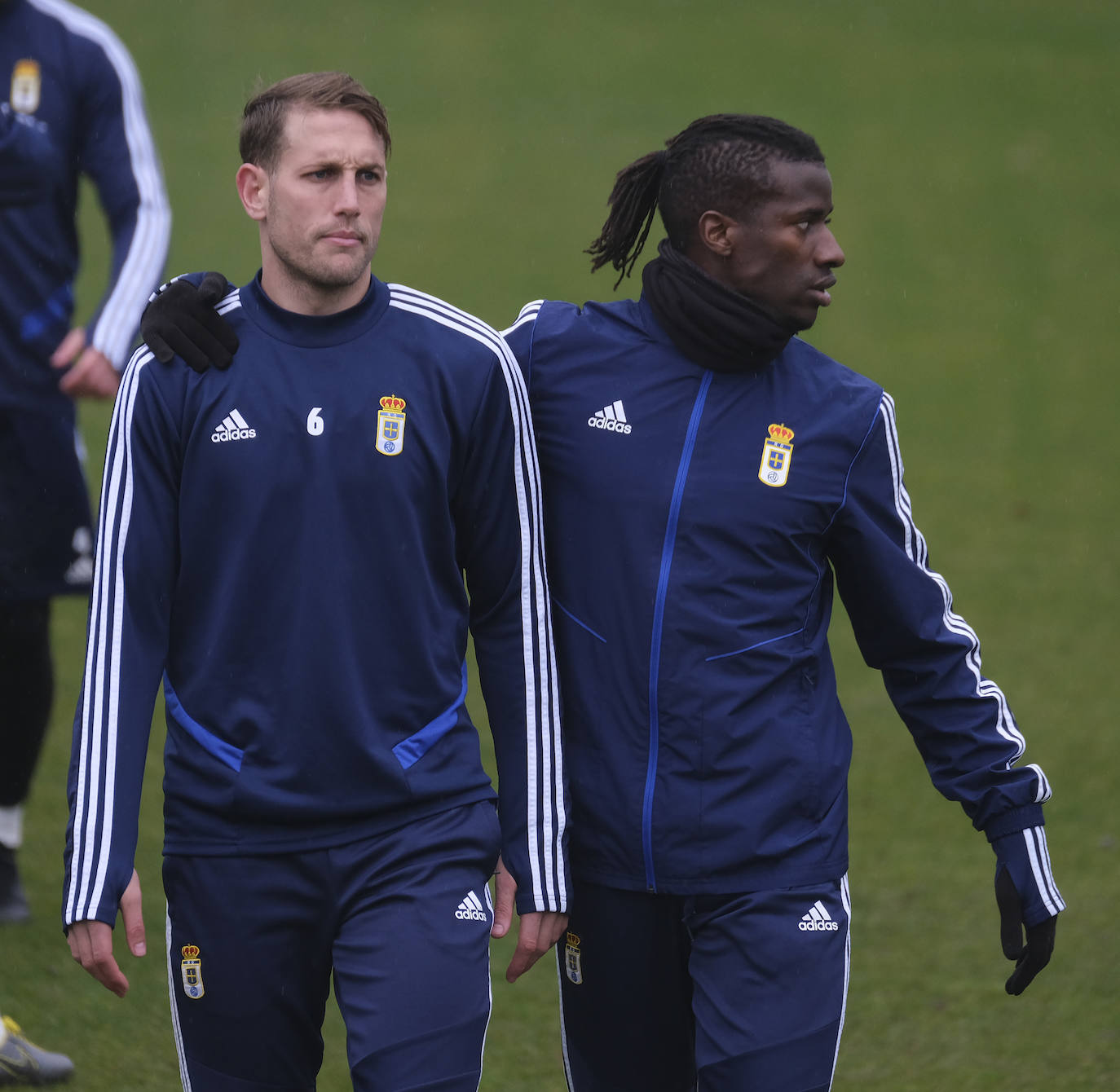 Fotos: Entrenamiento del Real Oviedo (29/01/2020)