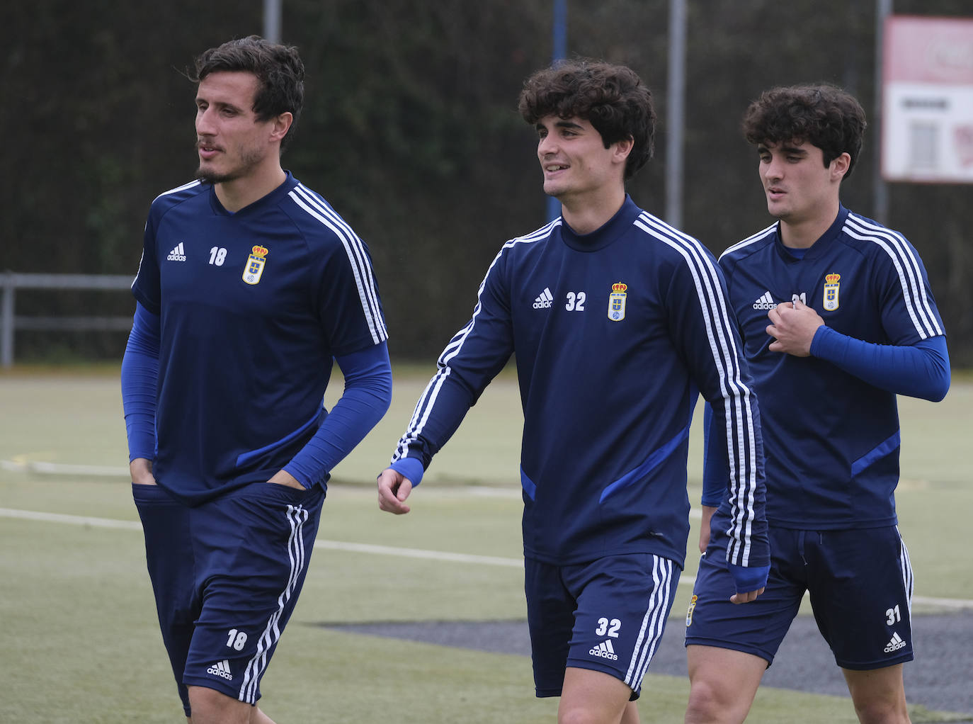 Fotos: Entrenamiento del Real Oviedo (30/01/2020)