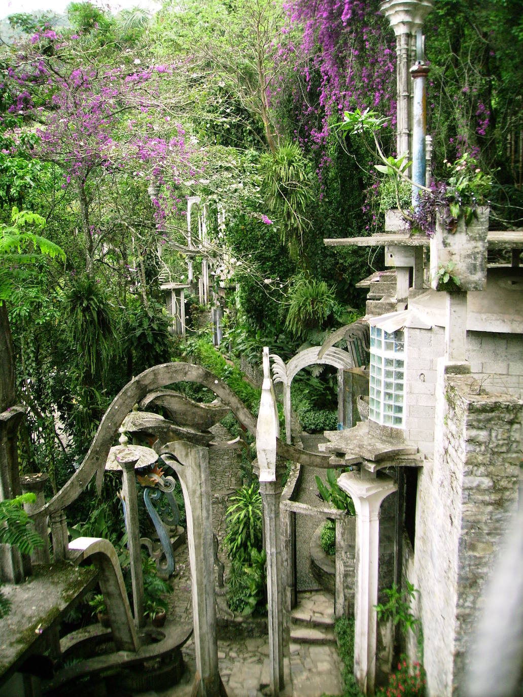 Jardín de Las Pozas de Xilitla (México)