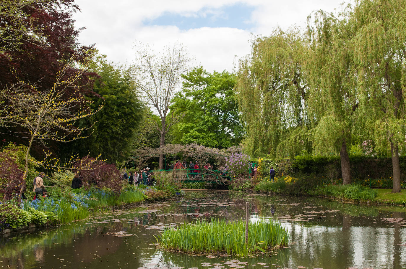 Jardín de Claude Monet (Francia)