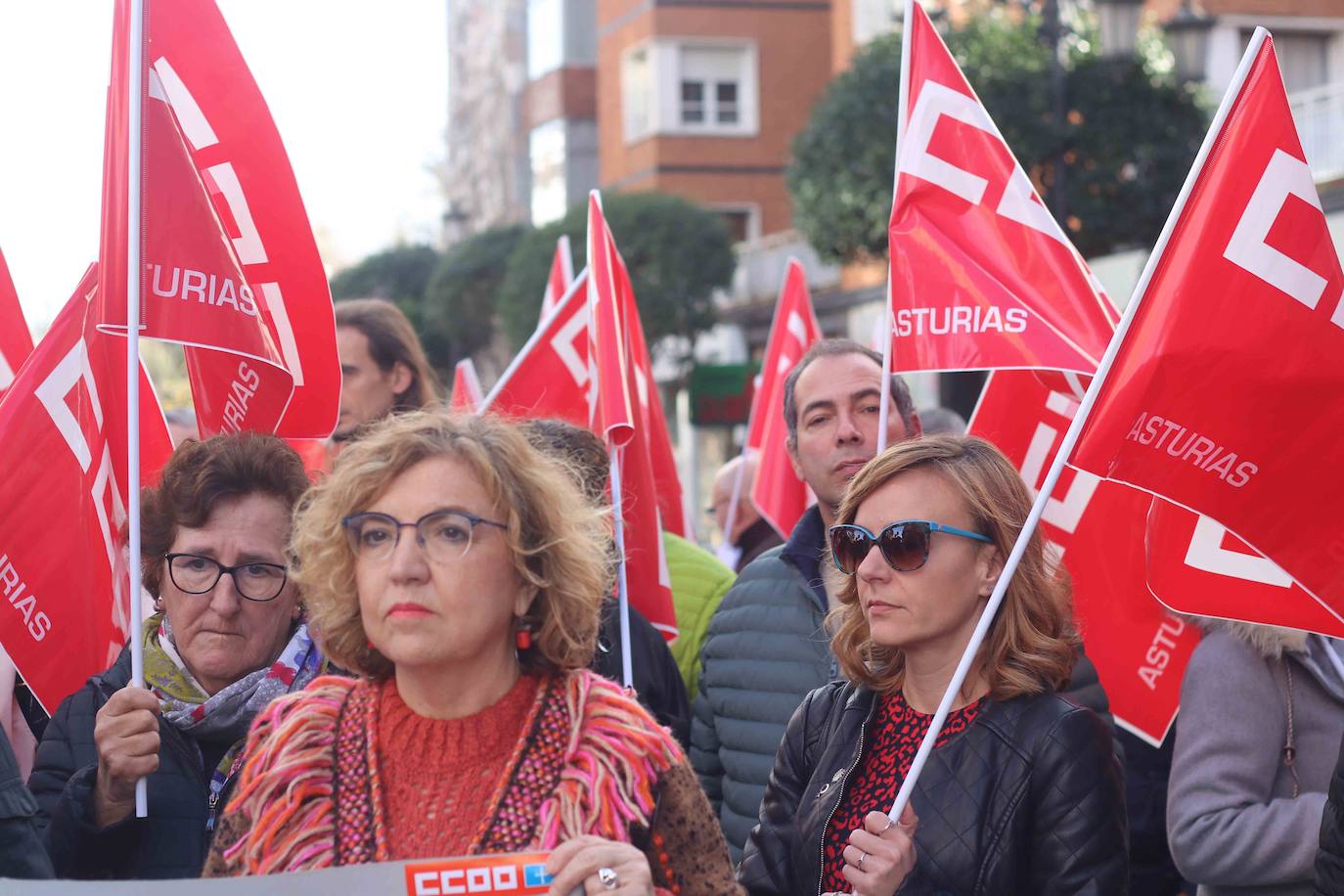 UGT y CC OO exigen «más recursos humanos y económicos» para el Instituto Asturiano de Prevención de Riesgos Laborales
