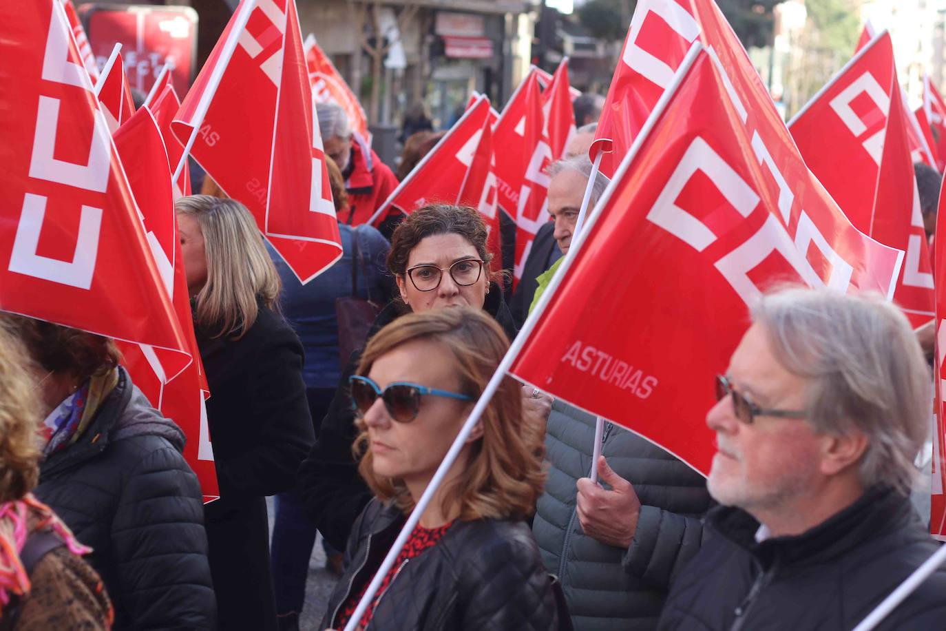 UGT y CC OO exigen «más recursos humanos y económicos» para el Instituto Asturiano de Prevención de Riesgos Laborales