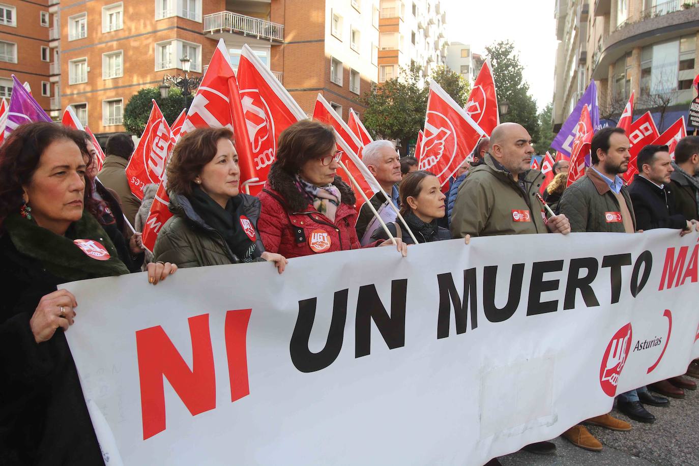 UGT y CC OO exigen «más recursos humanos y económicos» para el Instituto Asturiano de Prevención de Riesgos Laborales