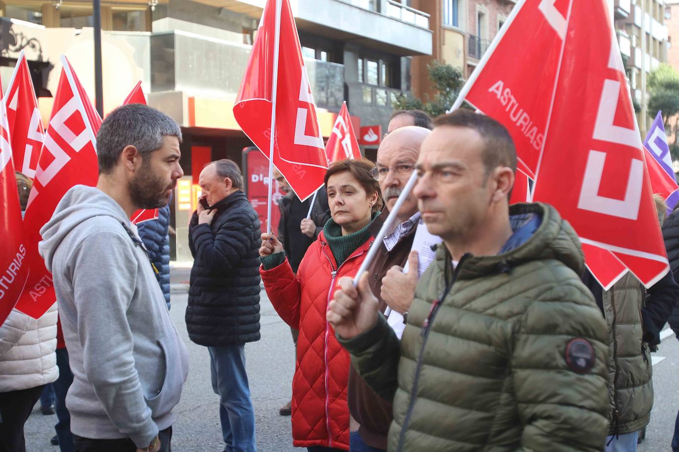 UGT y CC OO exigen «más recursos humanos y económicos» para el Instituto Asturiano de Prevención de Riesgos Laborales