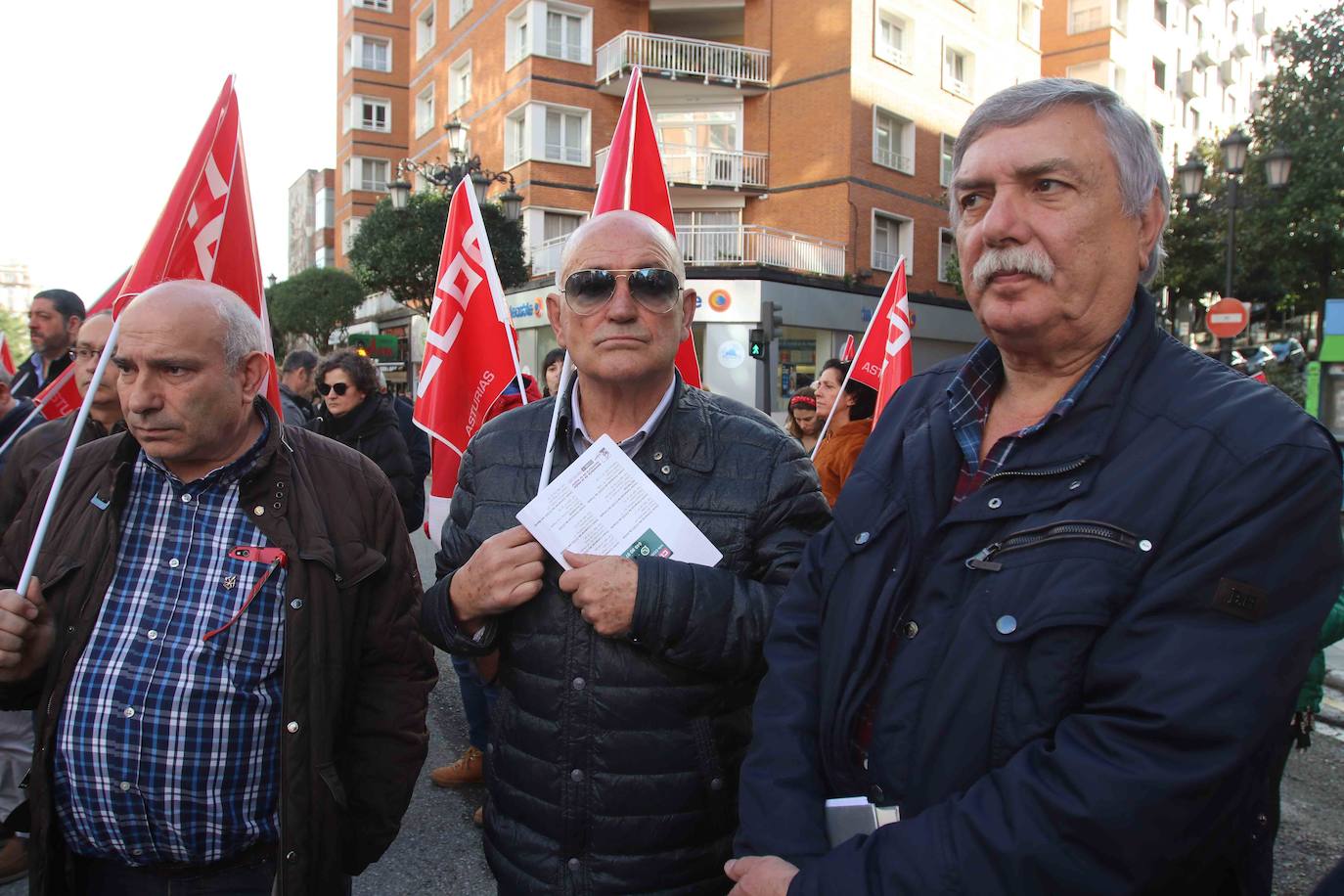 UGT y CC OO exigen «más recursos humanos y económicos» para el Instituto Asturiano de Prevención de Riesgos Laborales