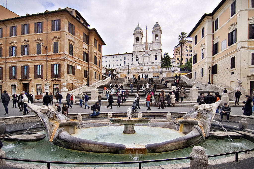 Plaza de España (Roma, Italia)