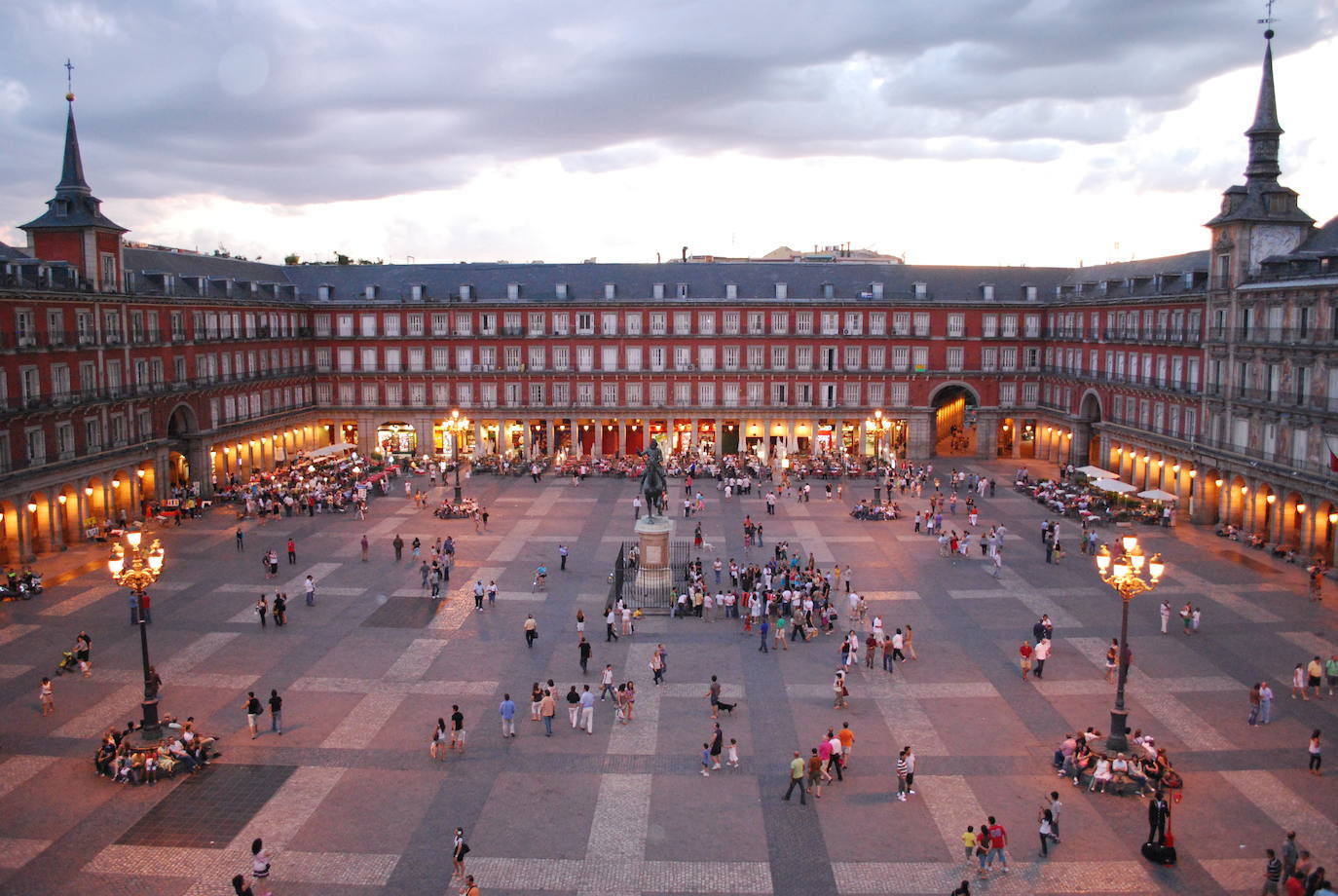 Plaza Mayor (Madrid) 