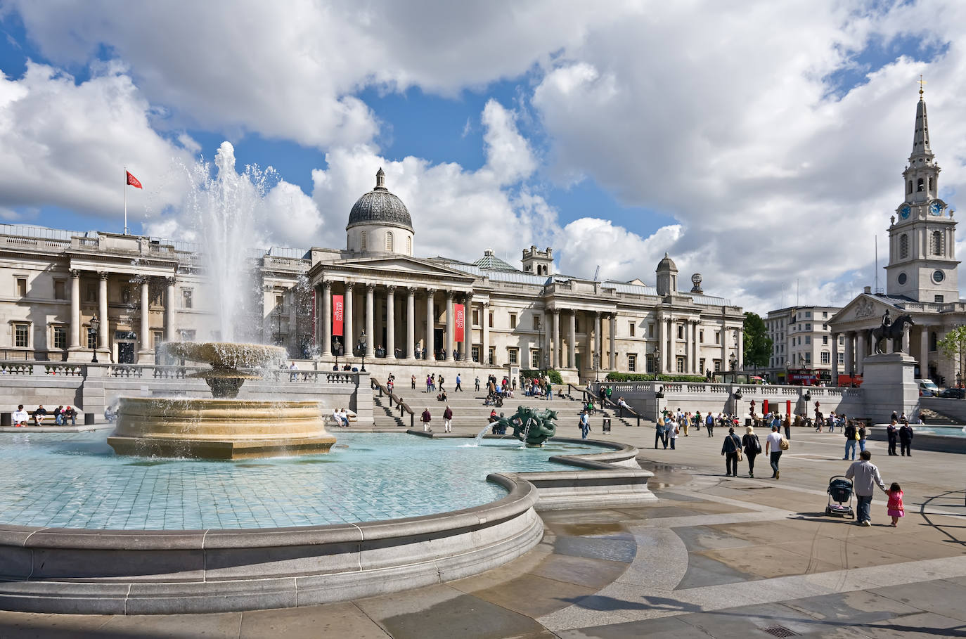 Trafalfar Square (Londres, Inglaterra)