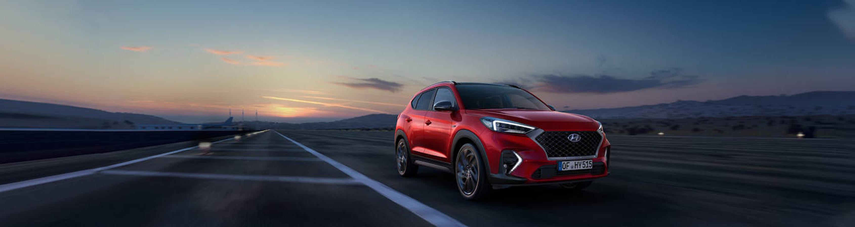 Hyundai Tucson N Line: Esta versión más deportiva del Tucson cuenta con un propulsor 1.6 TGDi de 177 CV, el más potente de la gama, que cuenta con cambio manual de 6 velocidades.