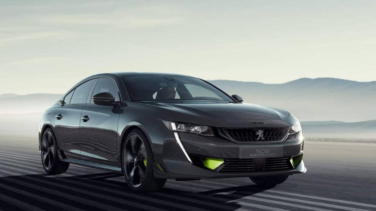 Peugeot 508 Sport Engineered: Este Peugeot deportivo llegará en ototño del 2020 y contará con 360 CV, además mantendrá el sistema de tracción integral del prototipo con dos motores eléctricos por eje.