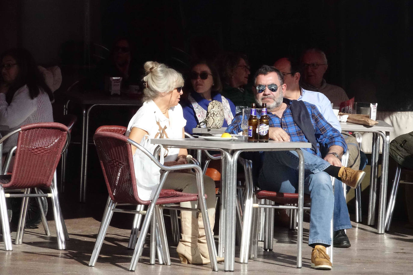 Febrero llega ocho grados más cálido de lo habitual