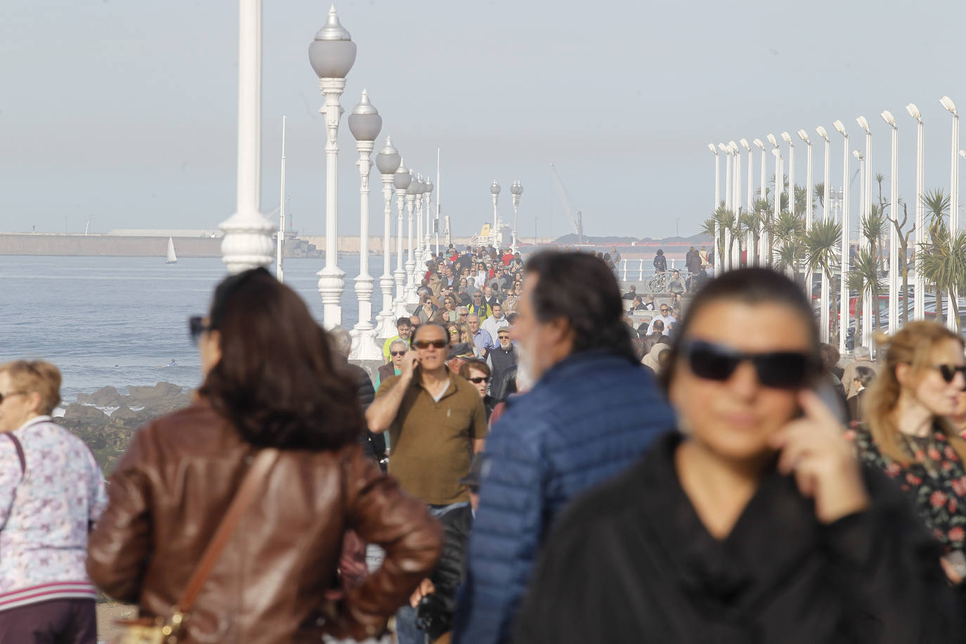 Febrero llega ocho grados más cálido de lo habitual
