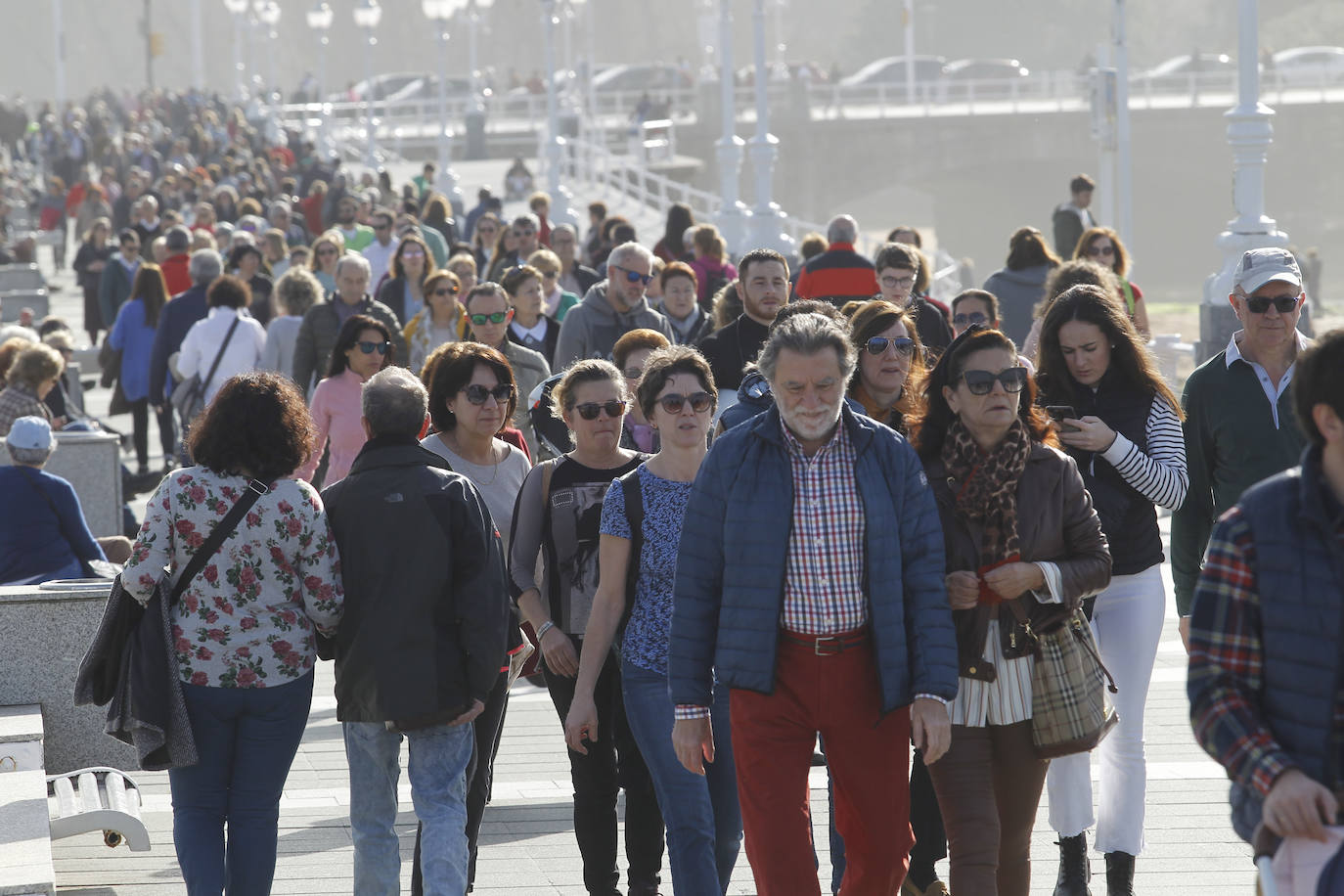 Febrero llega ocho grados más cálido de lo habitual