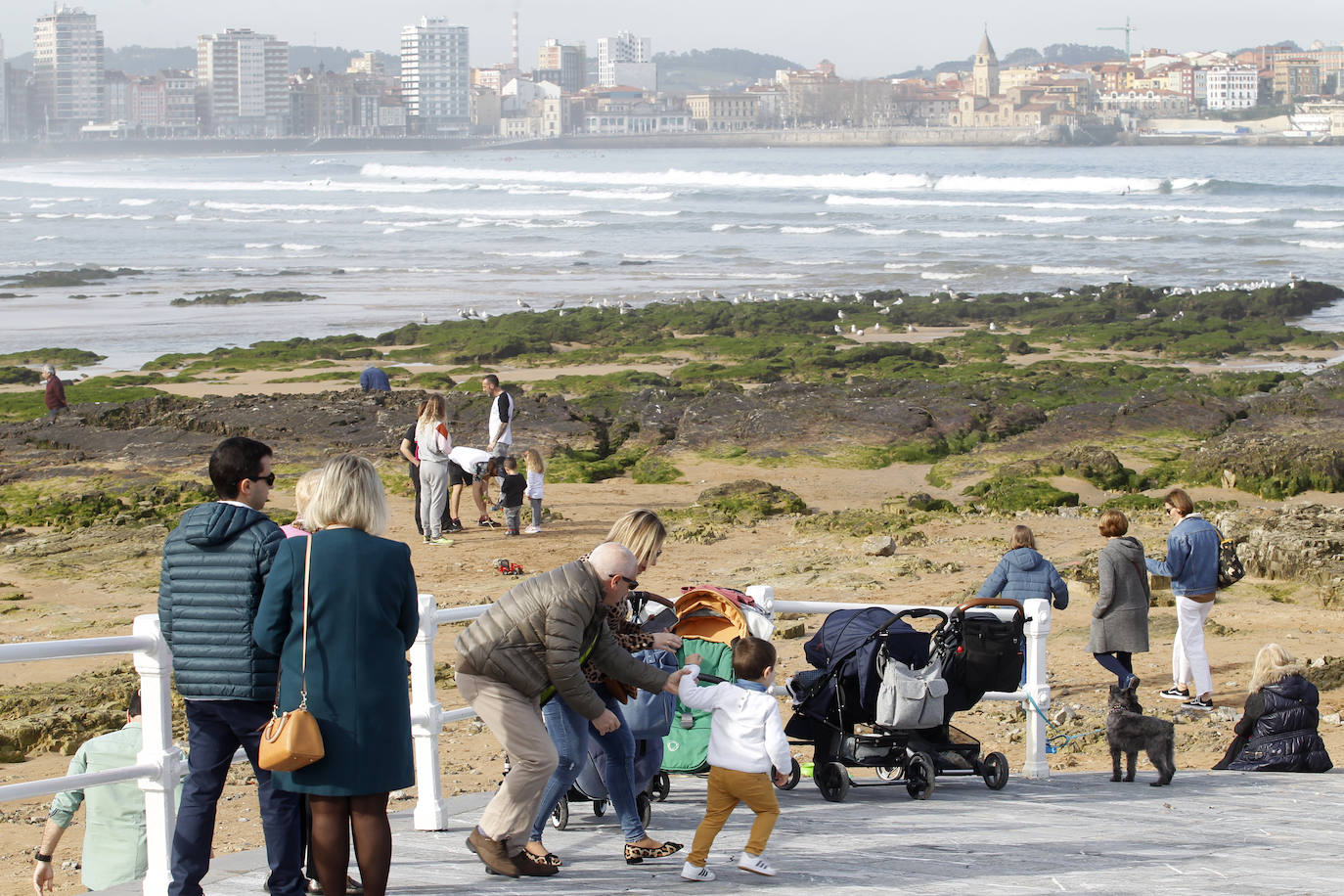 Febrero llega ocho grados más cálido de lo habitual