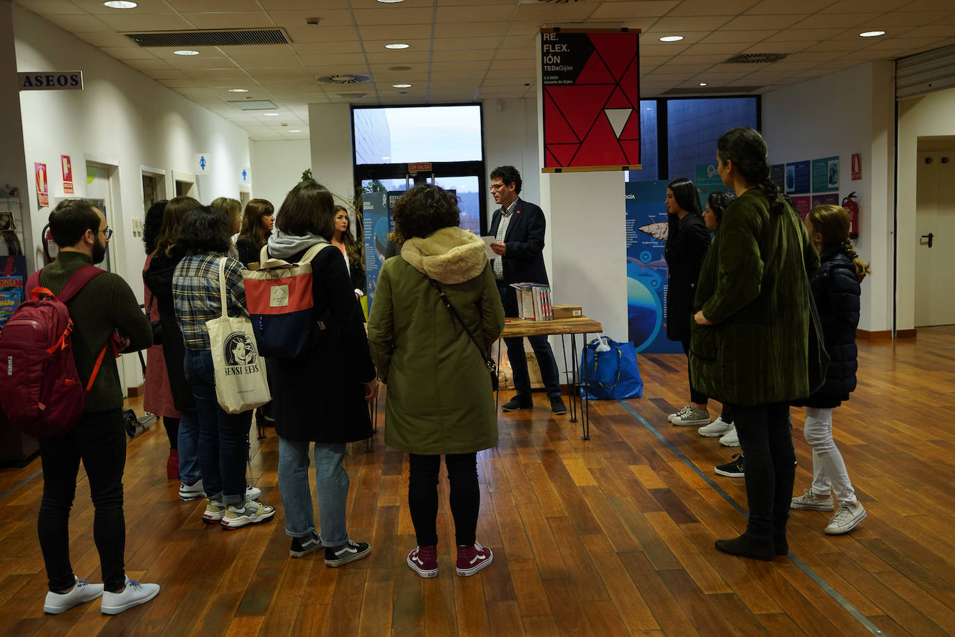 El Acuario acogió la edición de 2020 de TEDx, en donde tomaron parte varios ponentes, con el ánimo de «difundir las ideas que merecen la pena». Se trata de un programa de conferencias locales y organizadas de manera independiente 