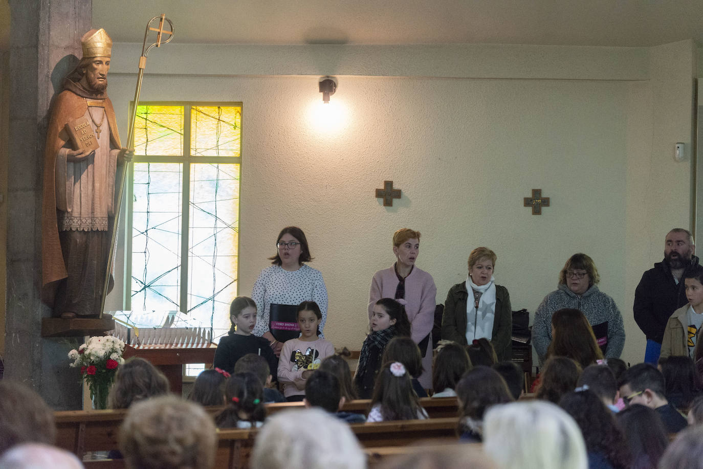 Procesión de La Candelaria en La Magdalena. 