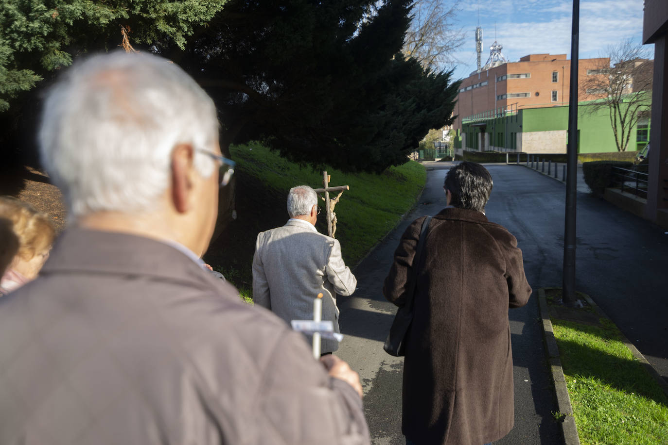 Procesión de La Candelaria en La Magdalena. 