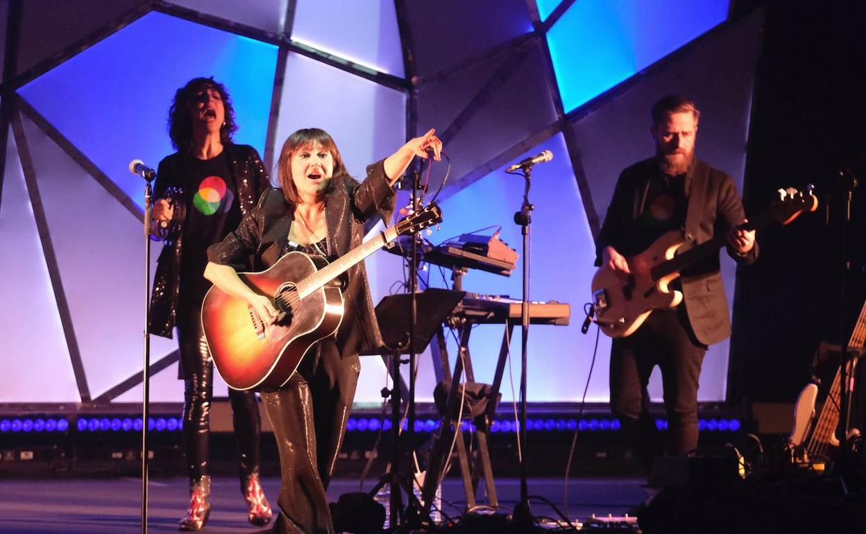 Amaral actuará el 1 de marzo en el Teatro Palacio Valdés. 