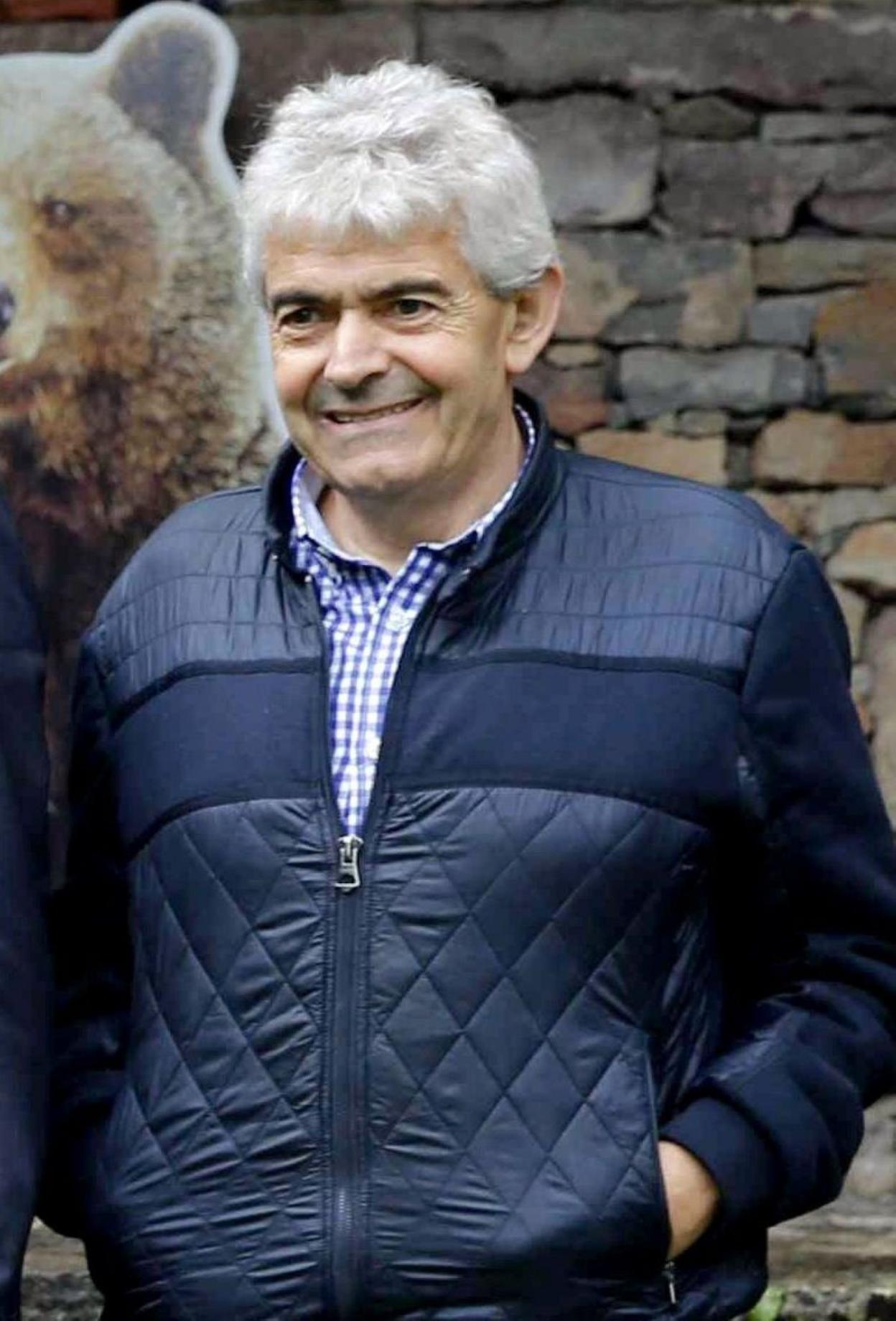 El alcalde somedano, Belarmino Fernández Fervienza. 