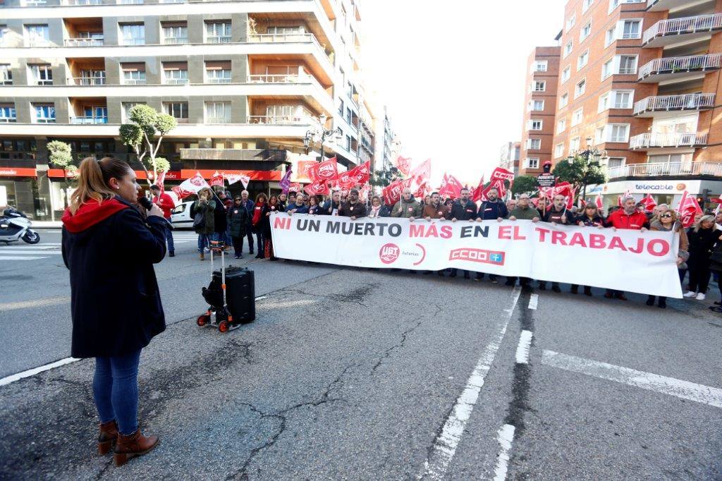 Los sindicatos han reclamado el inicio de la negociación de la siguiente Estrategia Española para la Seguridad y Salud en el trabajo, ya que la actual finaliza en 2020, para dotar de más recursos al plan por el trabajo digno