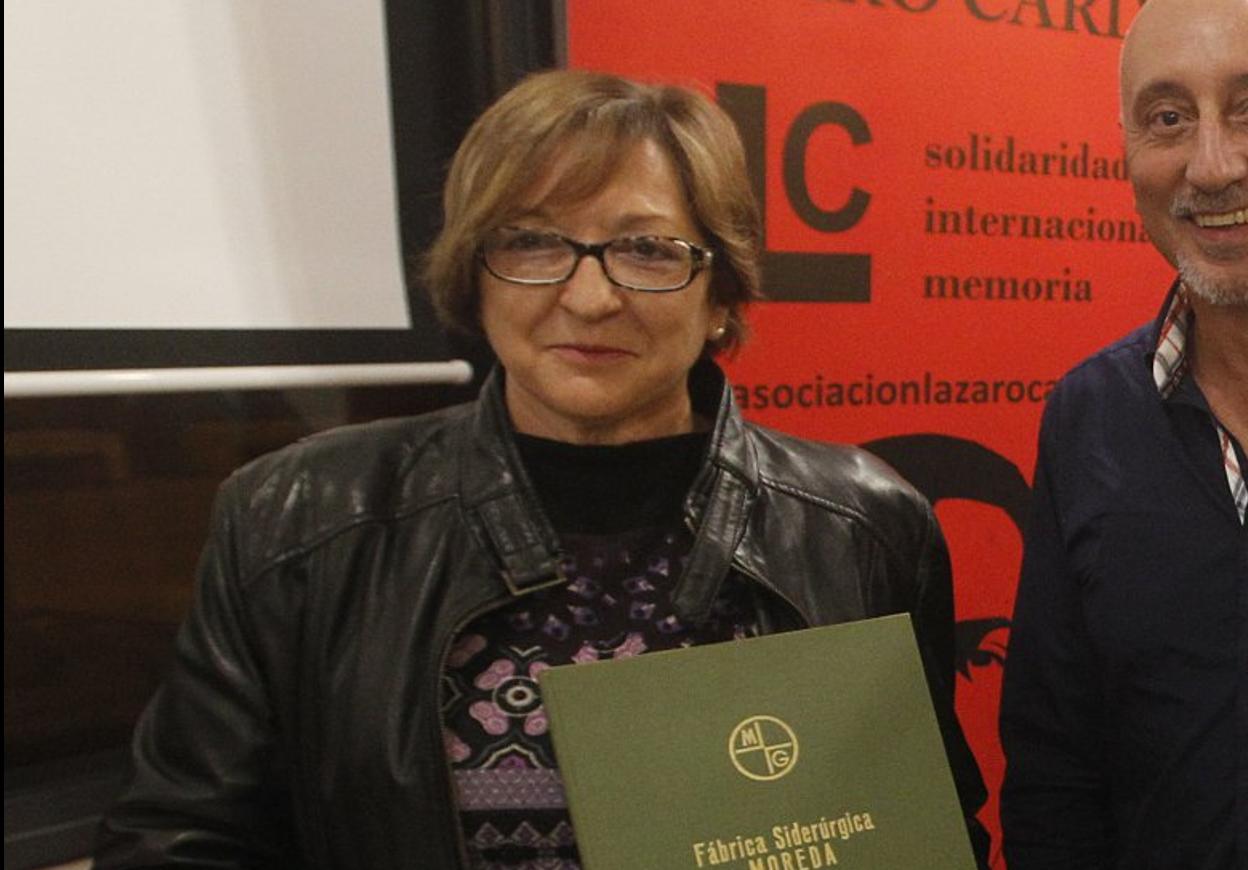 Teresa Escudero, en una presentación. 