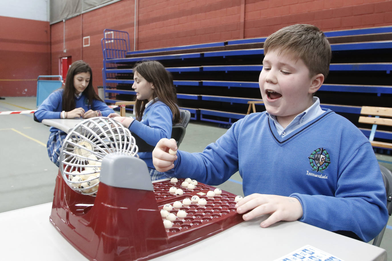 El colegio gijonés celebra el Día del Bocata con múltiples actividades.