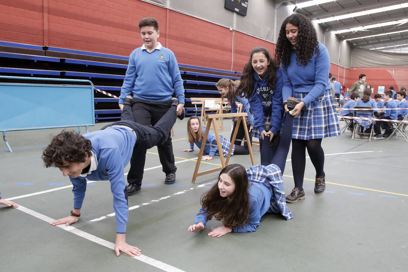 El colegio gijonés celebra el Día del Bocata con múltiples actividades.