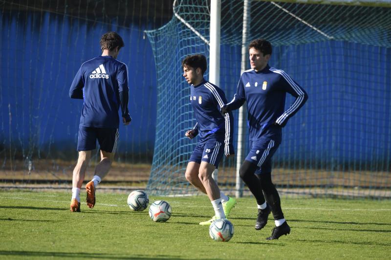 Fotos: Entrenamiento del Real Oviedo (06/02/2020)
