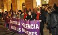 Concentración de repulsa al asesinato machista de Lorena Dacuña