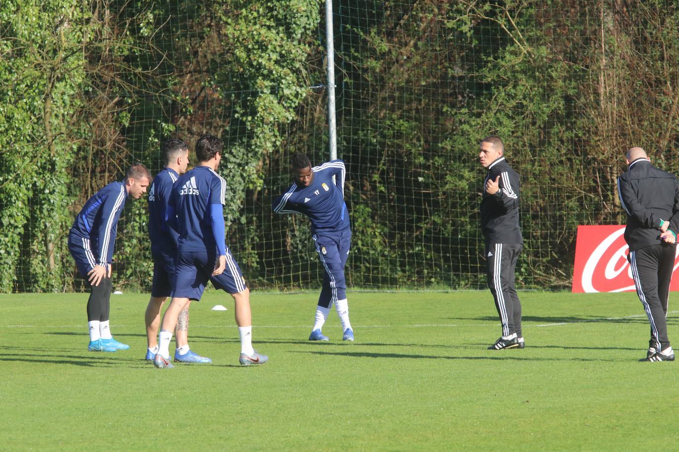 Fotos: Entrenamiento del Real Oviedo (8/02/2020)