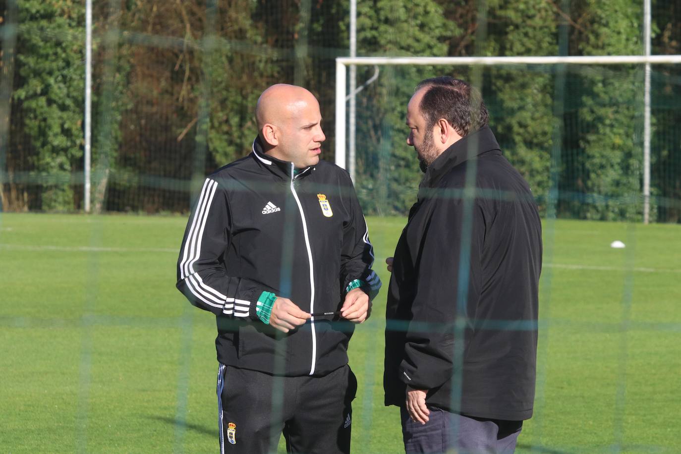 Fotos: Entrenamiento del Real Oviedo (8/02/2020)